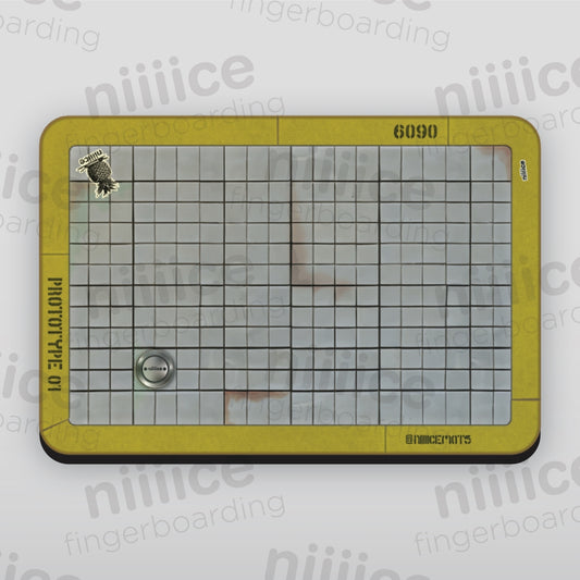 Prototype 01 niiiice fingerboard mat